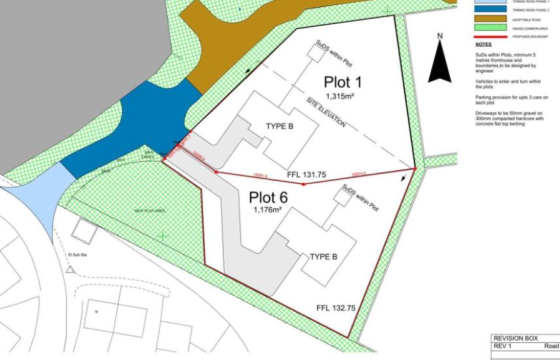 Plot 1 & 6 for sale in Aberlour photo